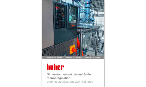 Ressource laboratoire : Dimensionnement des unités de thermorégulation pour les applications aux réacteurs