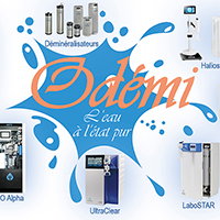 Nouveauté produit laboratoire : Odémi, expert des solutions d’eau pure et ultra pure