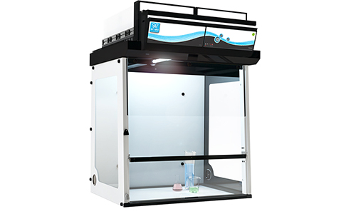 Nouveauté produit laboratoire : Hotte à filtration Erlab : sécurité maximale et performance durable pour vos manipulations chimiques