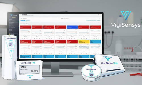 Nouveauté produit laboratoire : VigiSensys : la nouvelle centrale de surveillance multi paramètres de MC2