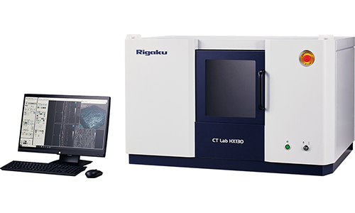 Zoom sur le Rigaku CT Lab HX – Tomographe à rayons X de paillasse