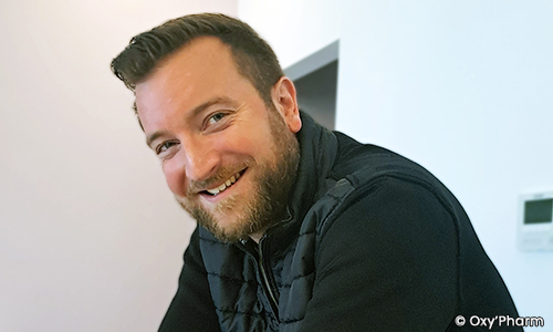 Article sponsorisé laboratoire : Immersion au coeur de l’innovation Oxy’Pharm Entretien avec Romain LAGARDE, responsable Méthodes et Qualité industrielle