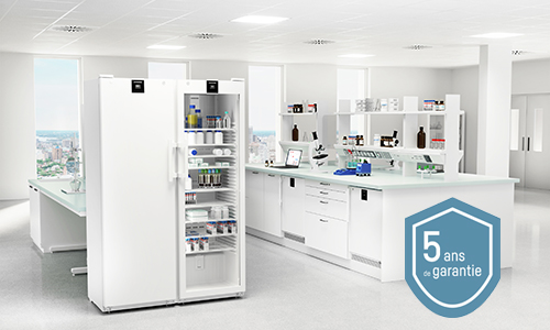 Garantie, fiabilité, froid premium, sécurité et rentabilité. Les 5 engagements LIEBHERR pour un froid d’excellence au service du laboratoire !