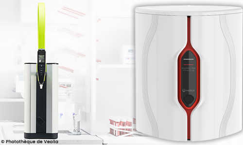 PURELAB® flex & Chorus Mercury Free : systèmes de purification d’eau responsables