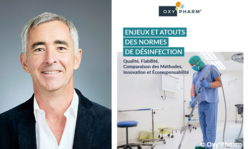 Livre blanc « Enjeux et atouts des normes de désinfection » : le guide indispensable édité par Oxy’Pharm pour tout comprendre !